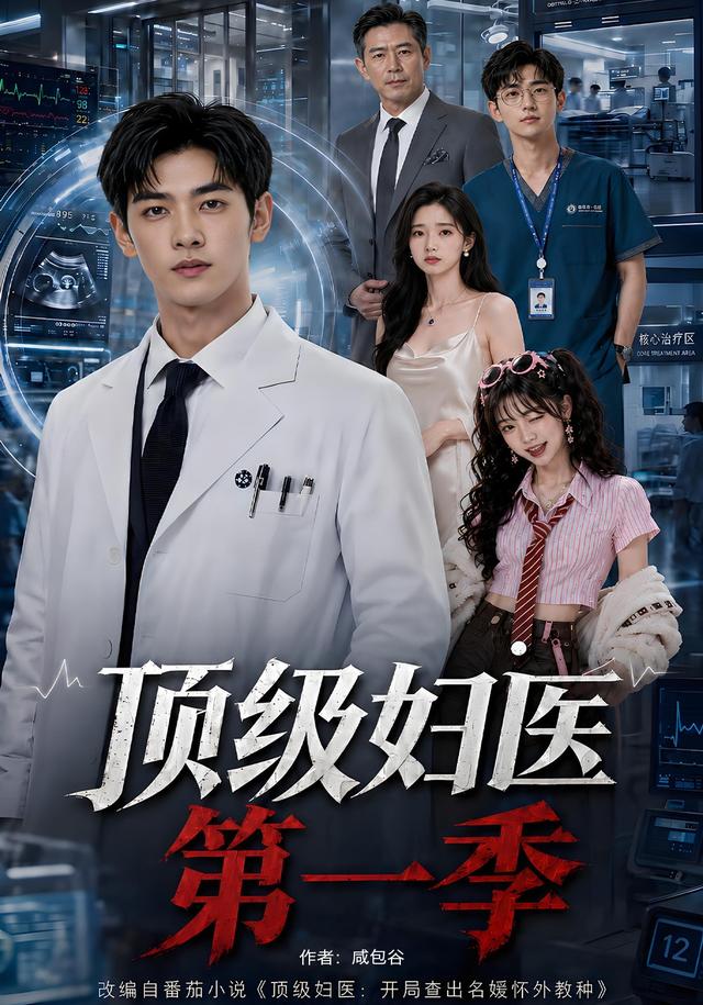 顶级妇医海报