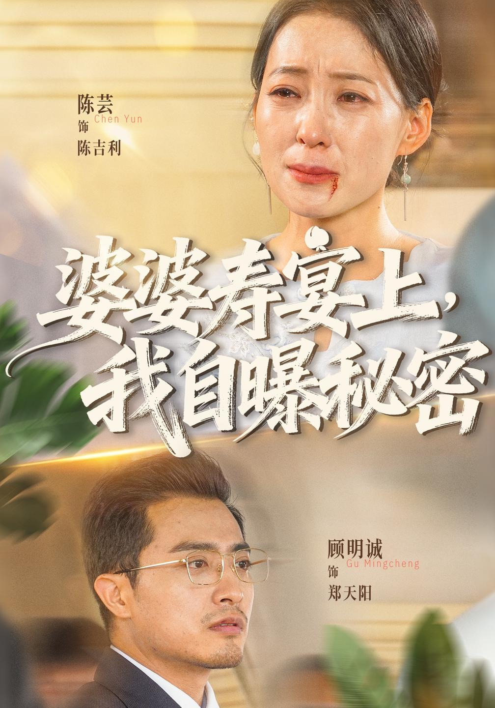 婆婆寿宴上,我自曝秘密海报
