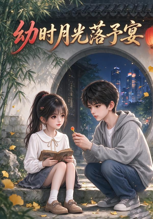 幼时月光落予宴海报