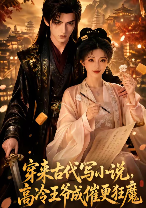 穿来古代写小说,高冷王爷成催更狂魔海报