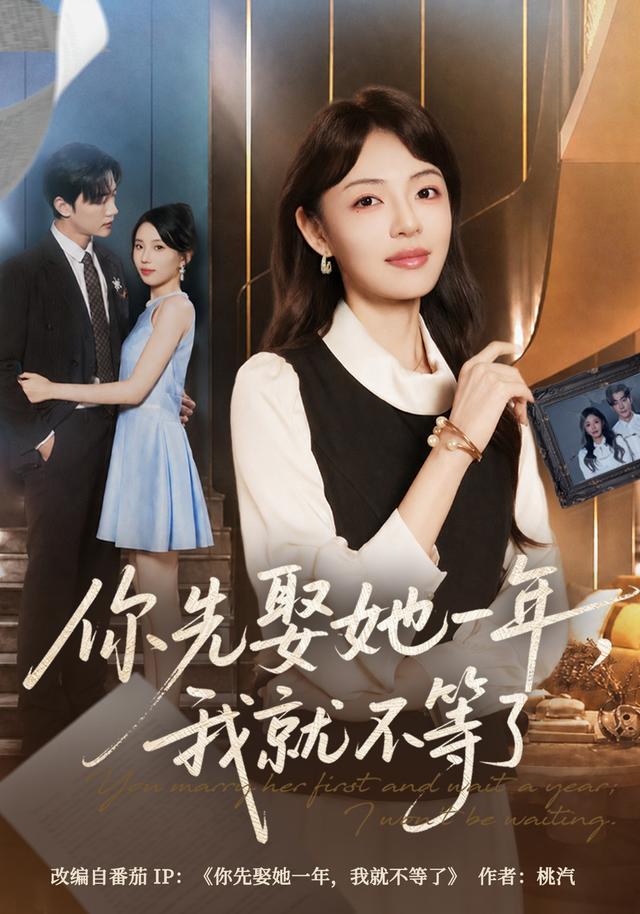 你先娶她一年,我就不等了海报