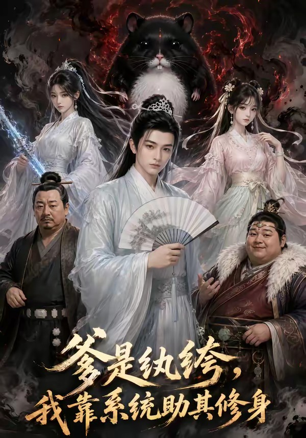 爹是纨绔,我靠系统助其修身海报
