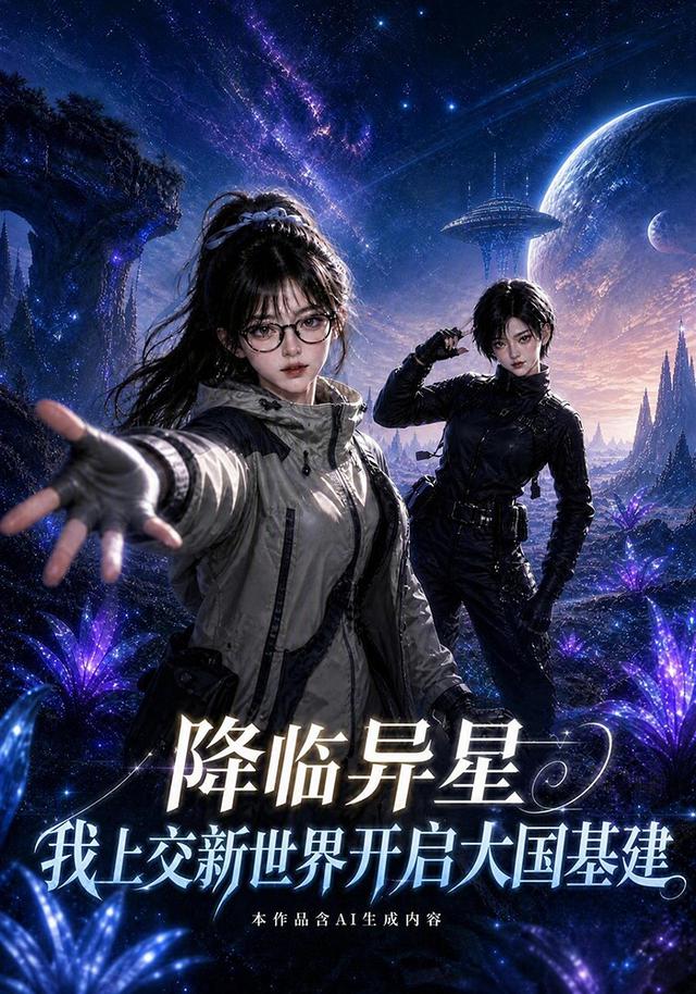 降临异星我上交新世界开启大国基建海报