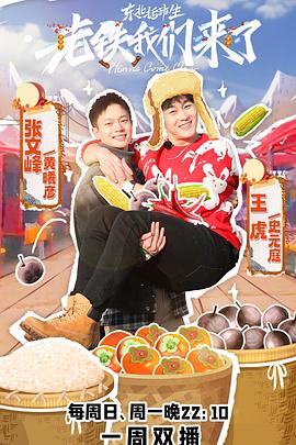 老铁我们来了海报