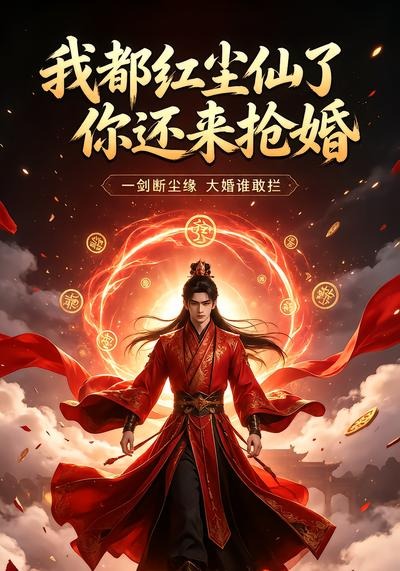 我都红尘仙了你还来抢婚海报