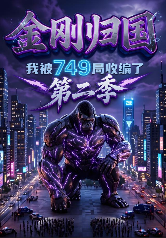 金刚归国,我被749局收编了海报