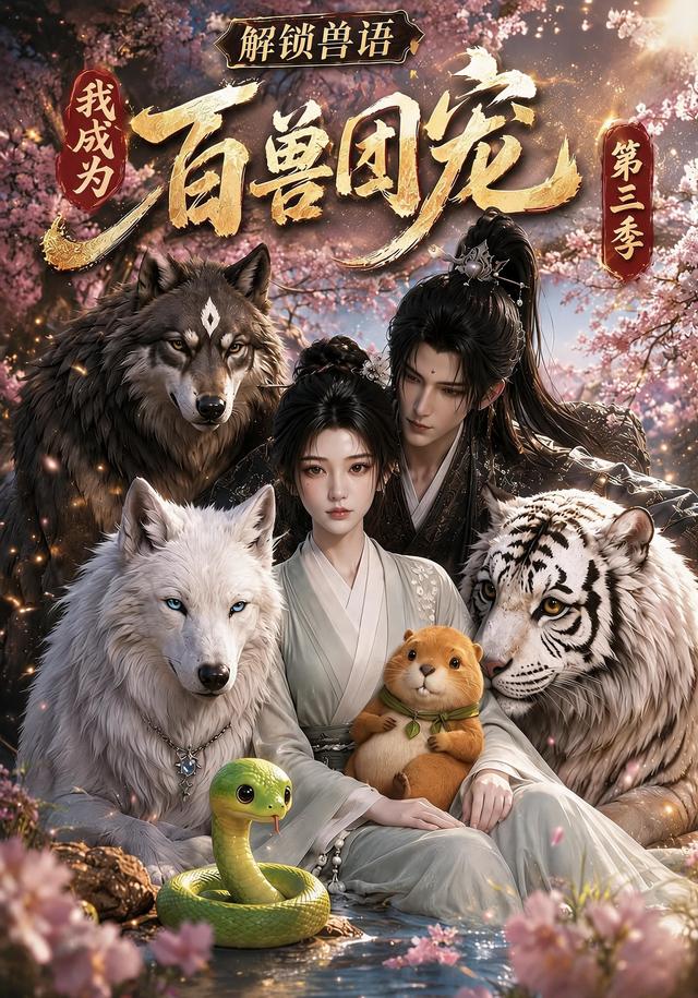 解锁兽语,我成为百兽团宠海报