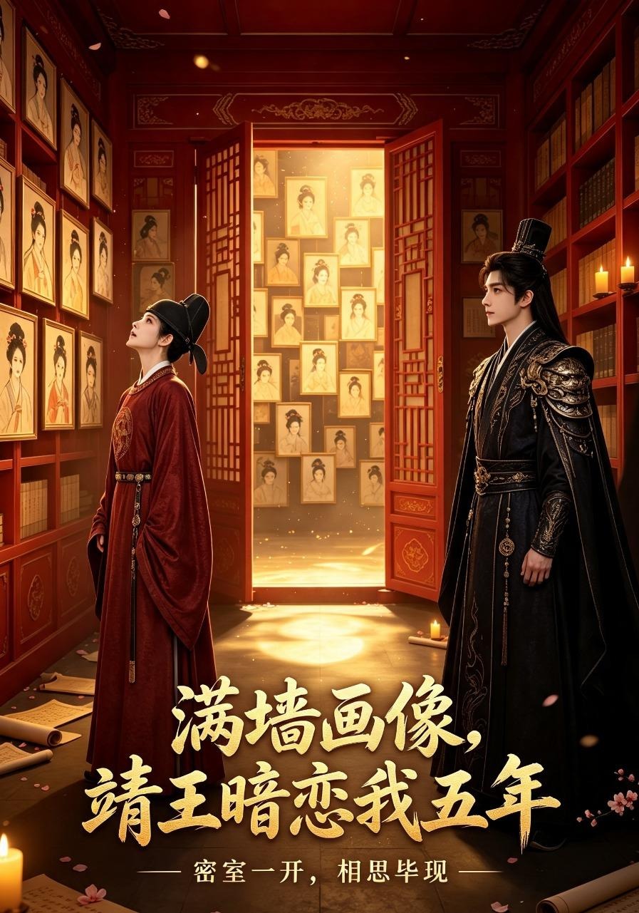 满墙画像,靖王暗恋我五年海报