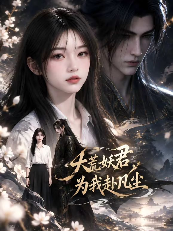 大荒妖君,为我赴凡尘海报