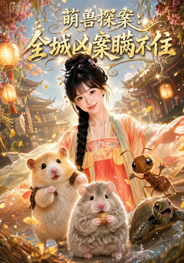 萌兽探案:全城凶案瞒不住海报