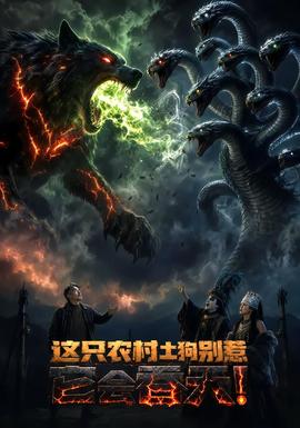 这只农村土狗别惹,它会吞天海报