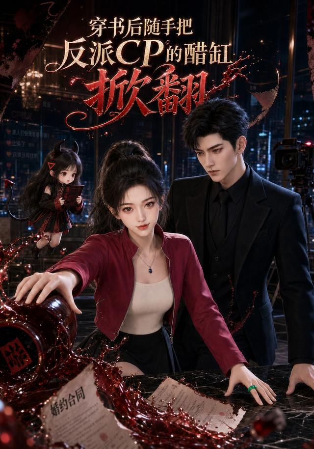穿书后随手把反派cp的醋缸掀翻海报