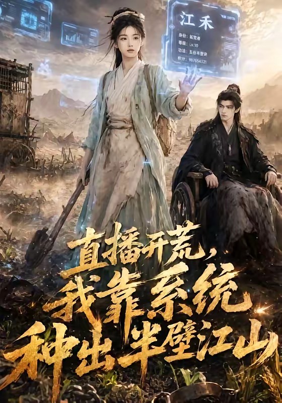 直播开荒,我靠系统种出半壁江山海报