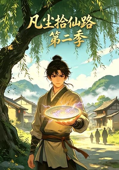 凡尘拾仙路海报