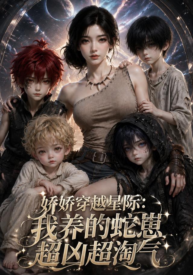 娇娇穿越星际:我养的蛇崽超凶超淘气海报