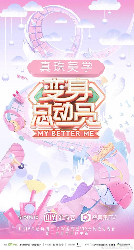 变身总动员海报