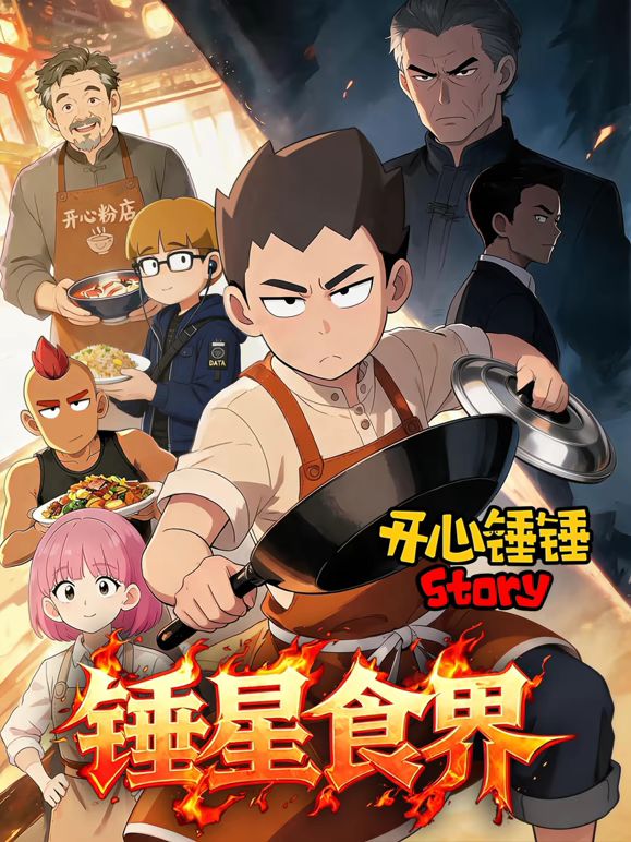 开心锤锤Story:锤星食界海报