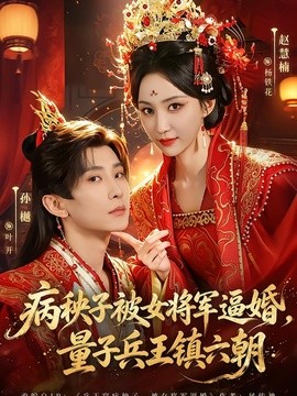 病秧子被女将军逼婚，量子兵王镇六朝海报