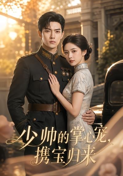 少帅的掌心宠,携宝归来海报