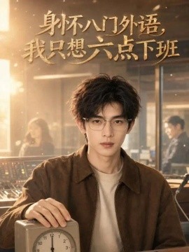 身怀八门外语,我只想六点下班海报
