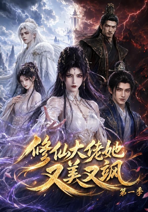 修仙大佬她又美又飒海报