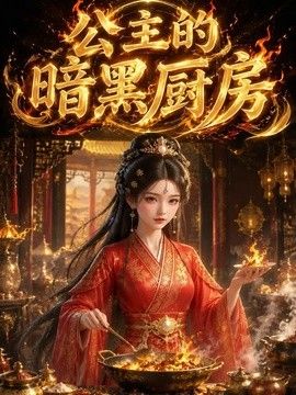 公主的暗黑厨房海报