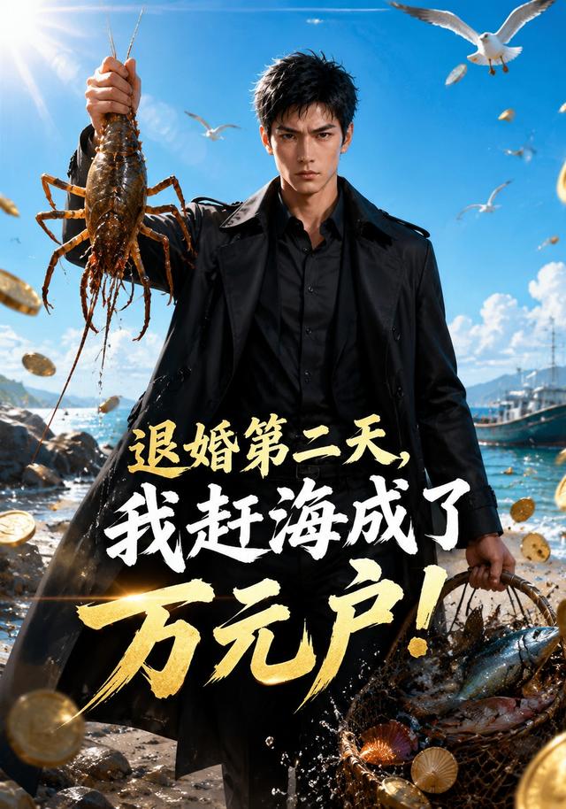 退婚第二天,我赶海成了万元户海报