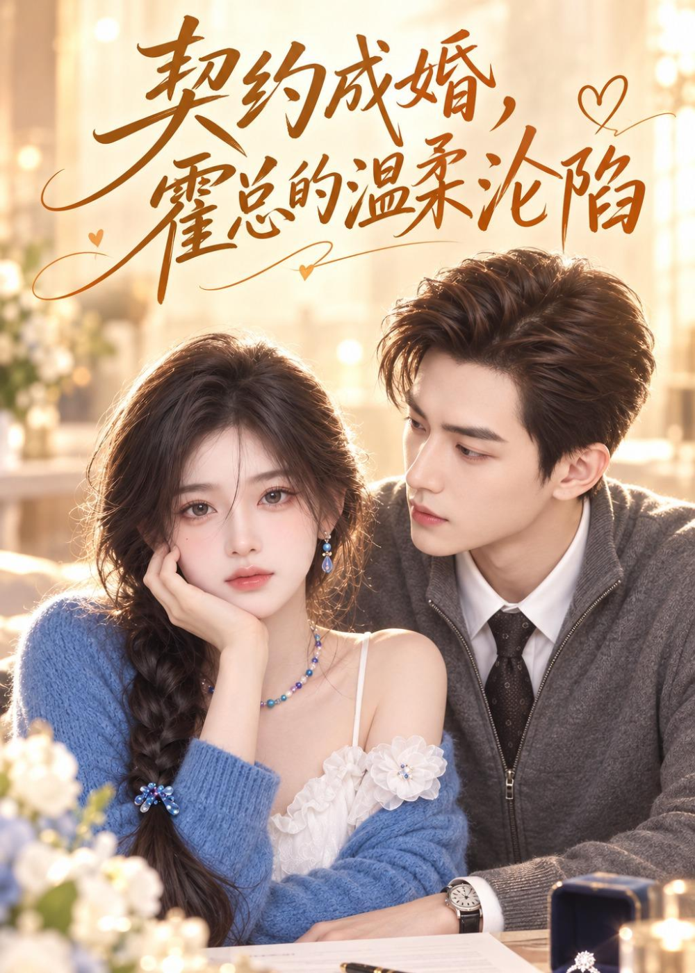 契约成婚霍总的温柔沦陷海报