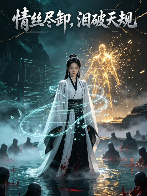 情丝尽卸,泪破天规海报