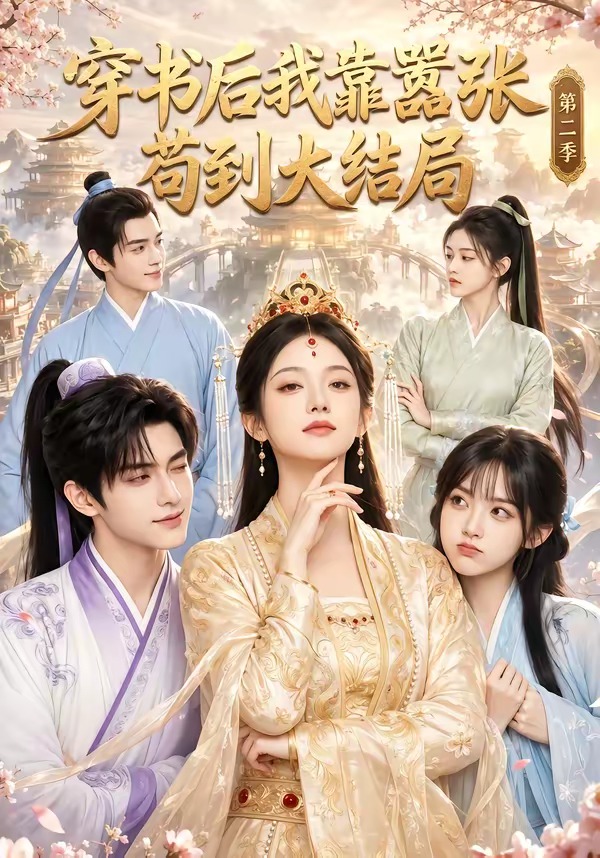穿书后我靠嚣张苟到大结局海报