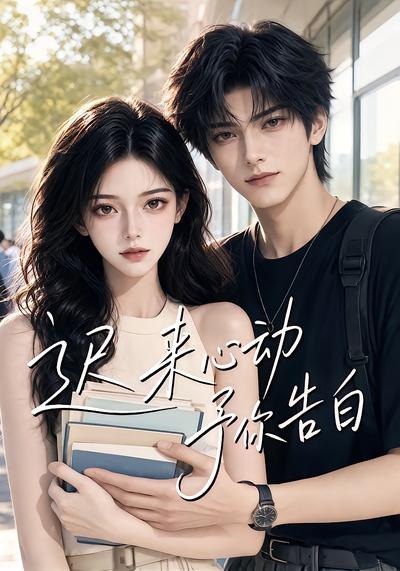 迟来心动予你告白海报