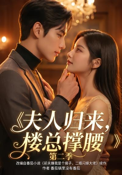 夫人归来，楼总撑腰海报
