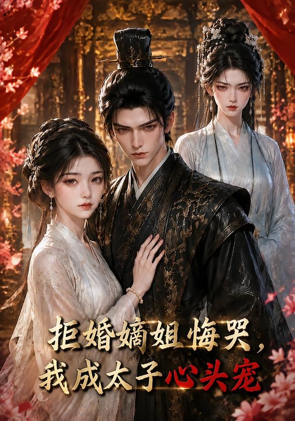 拒婚嫡姐悔哭,我成太子心头宠海报