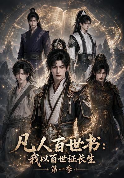 凡人百世书:我以百世证长生海报