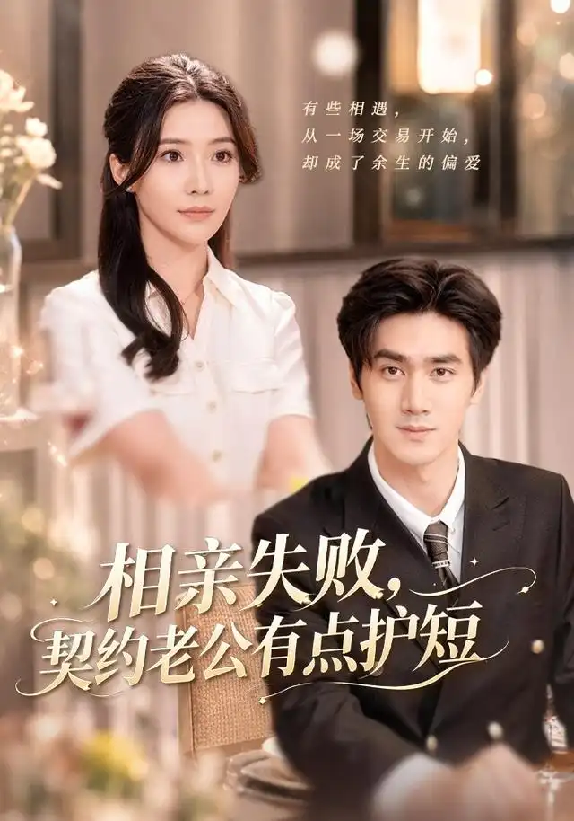 相亲失败,契约老公有点护短海报