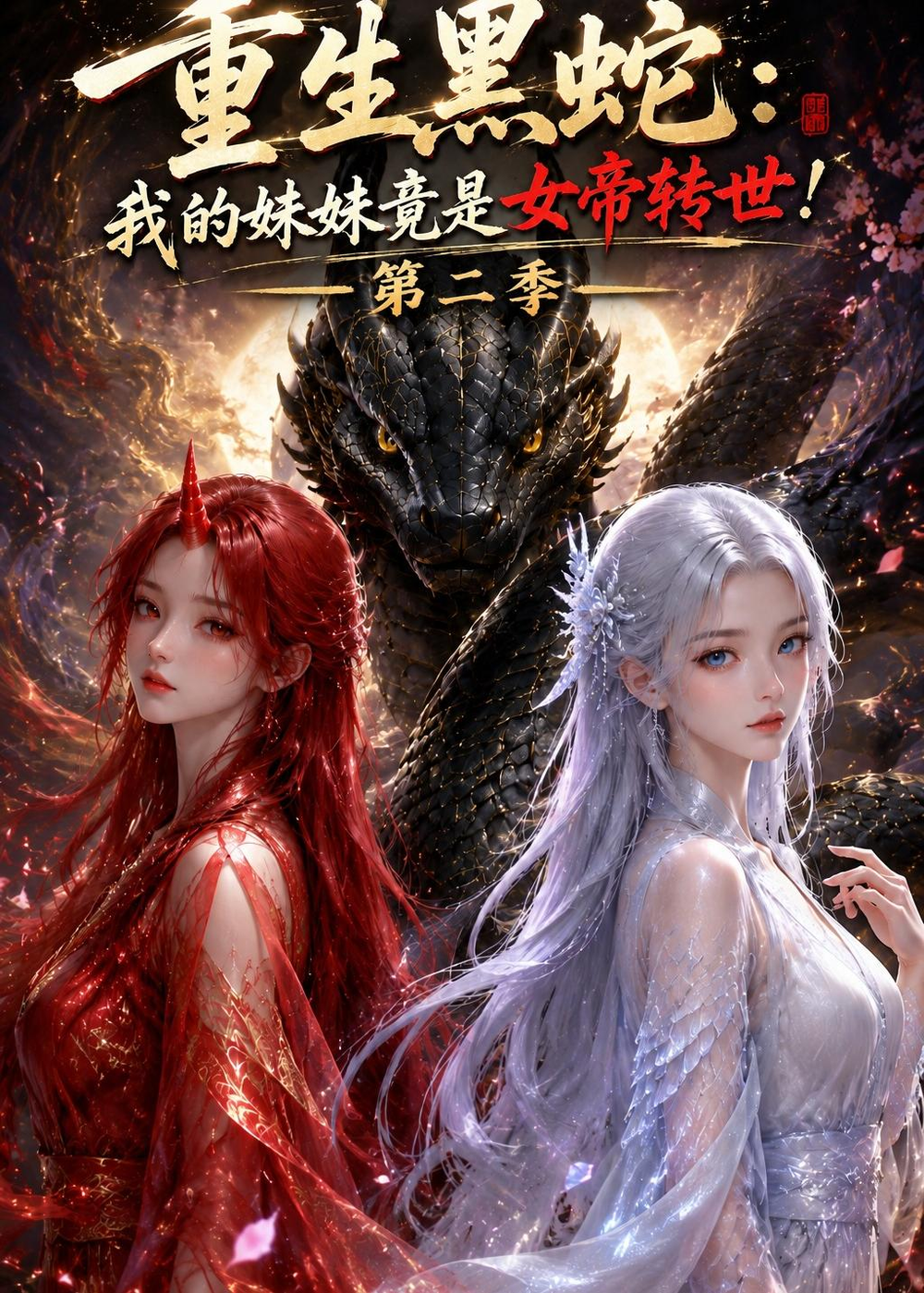 重生黑蛇:我的妹妹竟是女帝转世!海报