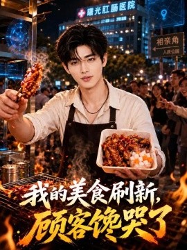 我的美食刷新,顾客馋哭了海报