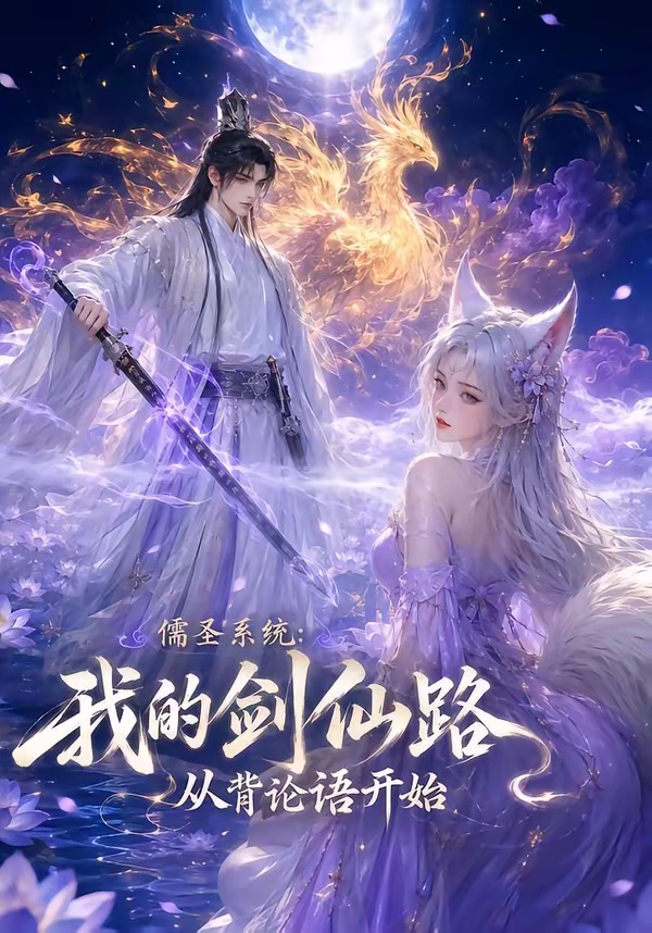 儒圣系统:我的剑仙路从背论语开始海报