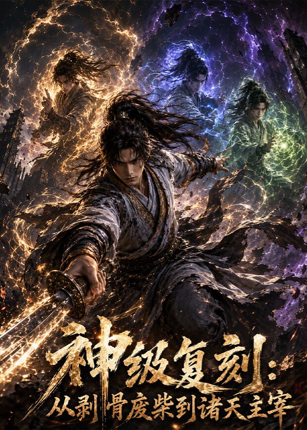 神级复刻:从剥骨废柴到诸天主宰海报