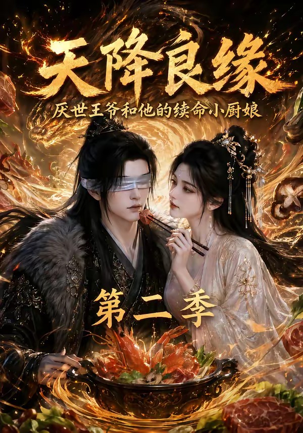 天降良缘:厌世王爷和他的续命小厨娘海报