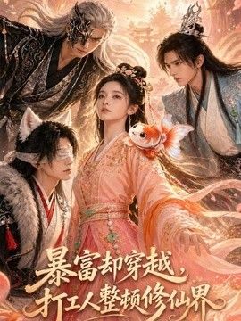 暴富却穿越,打工人整顿修仙界海报