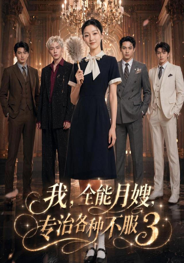 我,全能月嫂,专治各种不服3海报