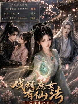 戏精庶女有仙法,王爷快来吃瓜海报