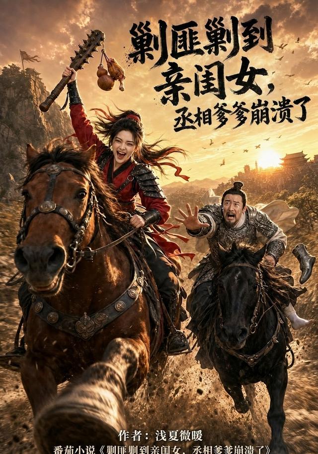 剿匪剿到亲闺女,丞相爹爹崩溃了海报