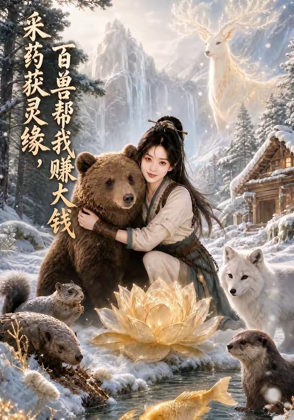 采药获灵缘,百兽帮我赚大钱海报