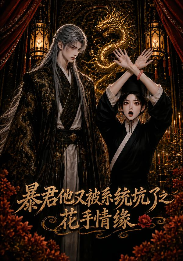 暴君他又被系统坑了之花手情缘海报