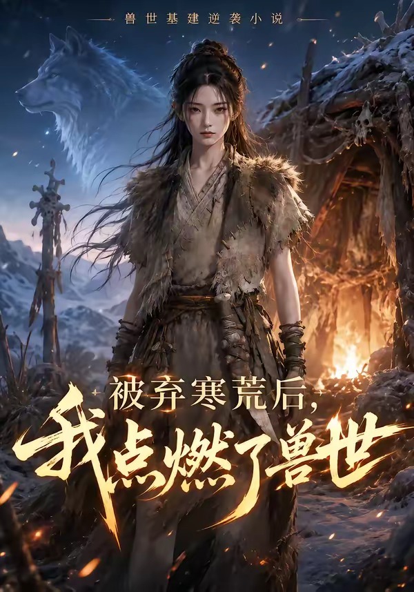 被弃寒荒后,我点燃了兽世海报
