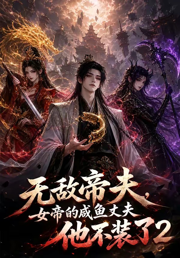 无敌帝夫,女帝的咸鱼丈夫他不装了2海报