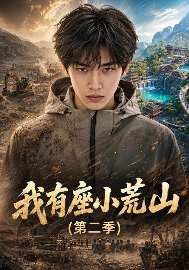 我有座小荒山海报