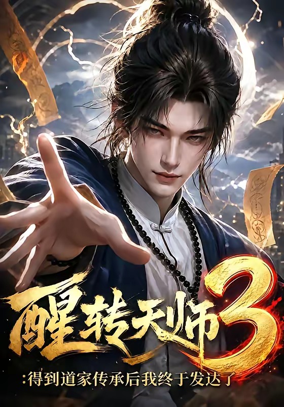 醒转天师3:得到道家传承后我终于发达了海报